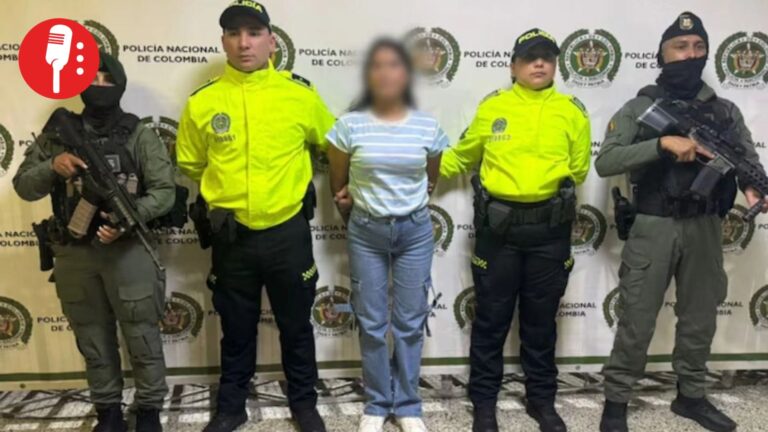 Capturan en Colombia a Whilet “N”, hermana de uno de los fundadores del Tren de Aragua