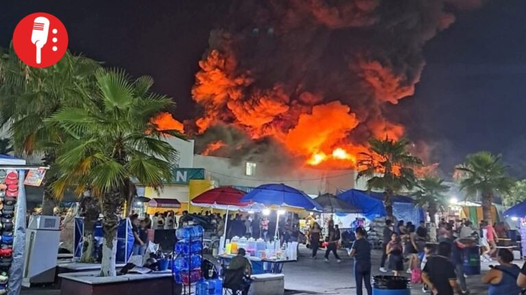 Incendio en Feria Tabasco deja 5 personas fallecidas; se investiga qué lo provocó