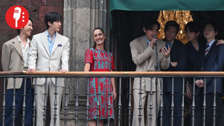 Sheinbaum confirma regreso de BTS a México en 2027