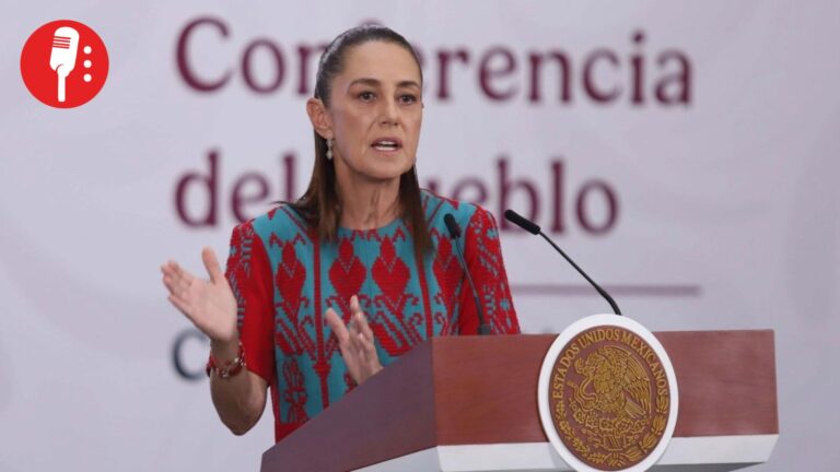 Sheinbaum responde a Trump: México sí combate al crimen y presenta resultados históricos