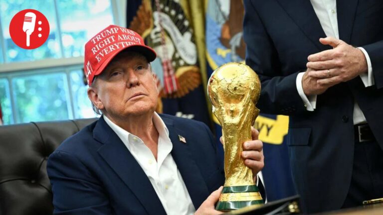 Ni Trump pagaría por un boleto para el Mundial: “¿2 mil dólares? Es absurdo”