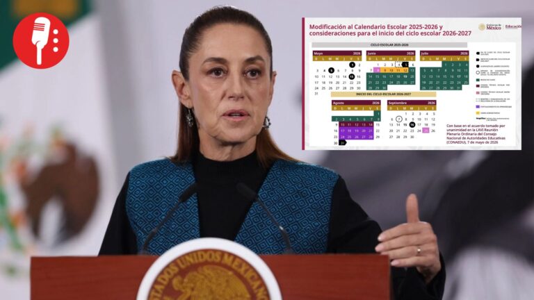 Sheinbaum aclara que aún no está definido el recorte al ciclo escolar