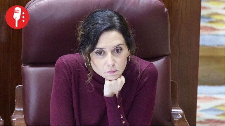 Protestas en Aguascalientes provocan cancelación de dos eventos de Díaz Ayuso