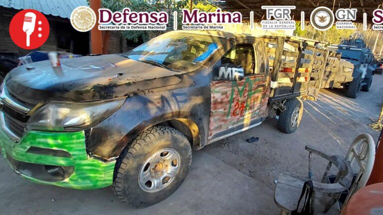 SSPC enfrenta a grupo armado en Culiacán; aseguran arsenal y detienen a un presunto criminal