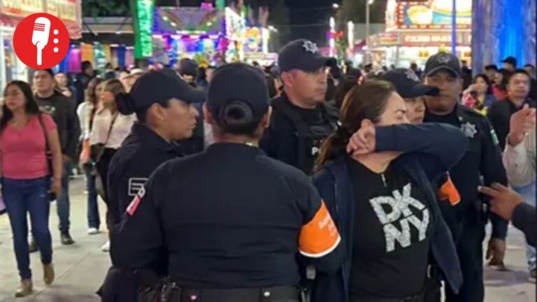Detienen a magistrada de Disciplina Judicial en presunto estado etílico en Feria de San Marcos