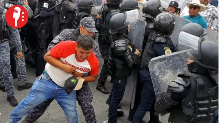 Convocan marcha contra David Monreal tras detención de campesinos y estudiantes en Zacatecas