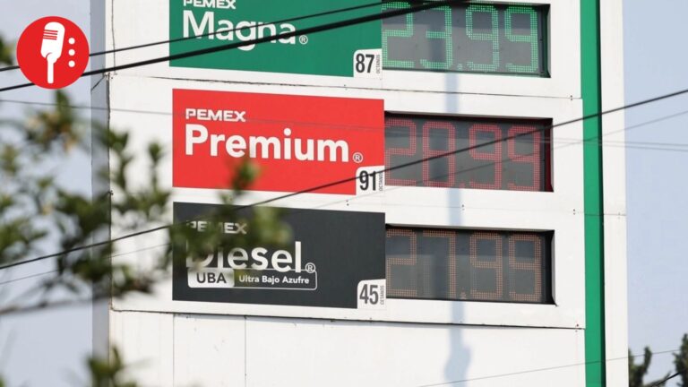 Gasolineras incumplen acuerdo con Sheinbaum: casi 60% vende el diésel arriba de 28 pesos