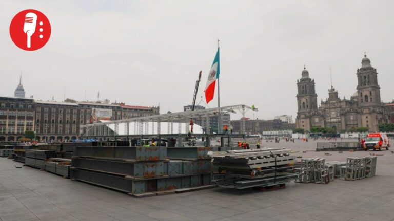 El Zócalo tendrá zonas VIP y una mega pantalla para el FIFA Fan Fest del Mundial 2026