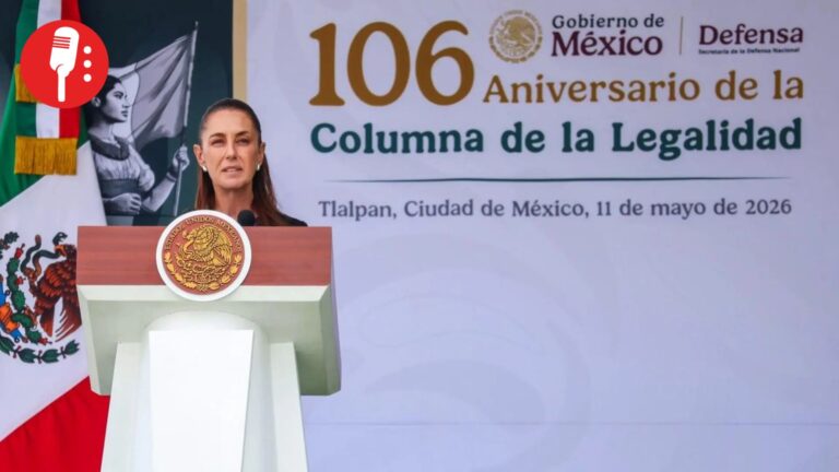 “México es libre y soberano”: Sheinbaum durante aniversario de la Columna de la Legalidad