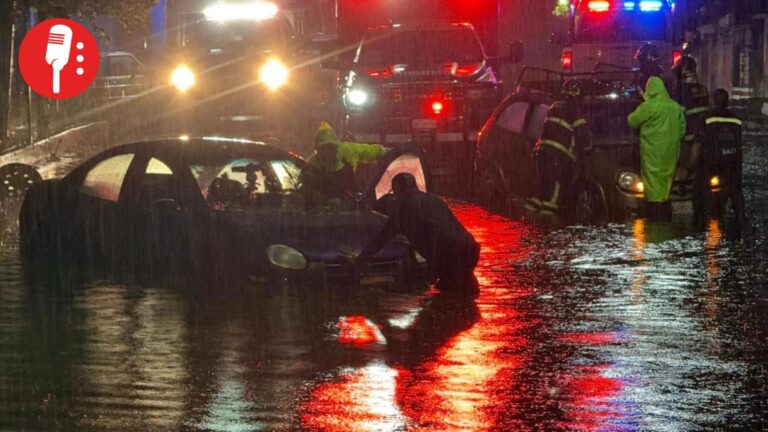 Activan alerta roja y púrpura por fuertes lluvias en alcaldías de la CDMX