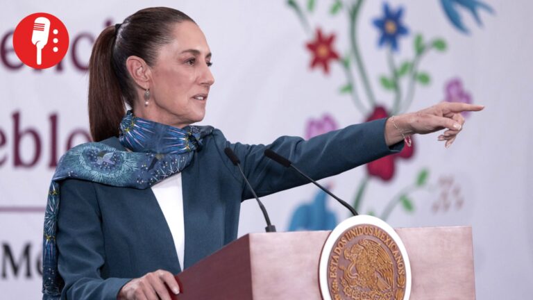 Sheinbaum destaca que EUA por fin reconoce su responsabilidad en crisis de drogas y armas