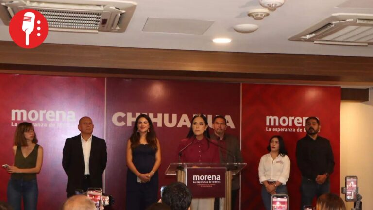 Morena va por desafuero de Maru Campos por injerencia de la CIA en Chihuahua