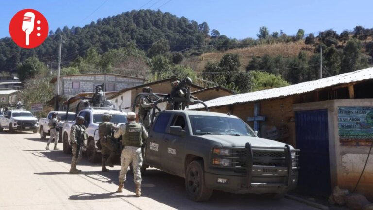Gobierno de México recupera control en Chilapa tras violencia y desplazamientos