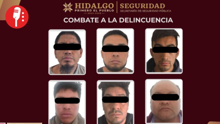 Descubren huachitúnel en Pachuca; detienen a seis que buscaban llegar a ductos de Pemex