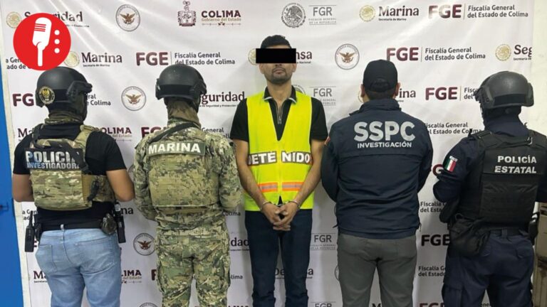 Capturan a “Billyboy”, presunto jefe de sicarios de “Los Mezcales” en Colima