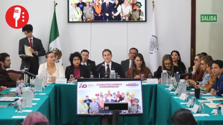 López Casarín presume reducción de delitos y avances en Álvaro Obregón