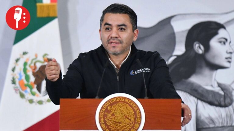 Conagua presenta mega plan hidráulico de 12 mil mdp para evitar inundaciones en México