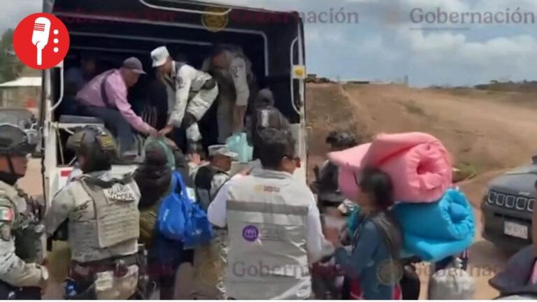 Inicia retorno de familias desplazadas en Chilapa tras ataques de Los Ardillos: Segob