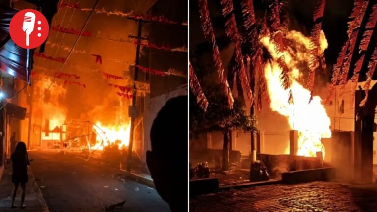 Explosión en Amatitán deja 12 heridos tras estallar pirotecnia y cilindros de gas