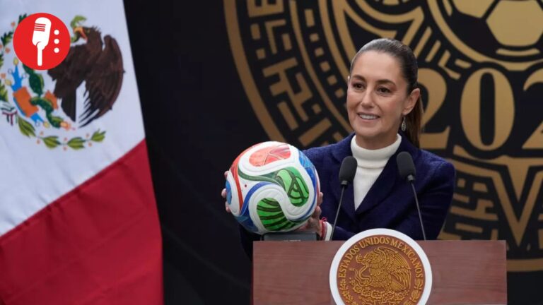 Sheinbaum propone escuelas en todos los clubes de Primera División del Fútbol Mexicano