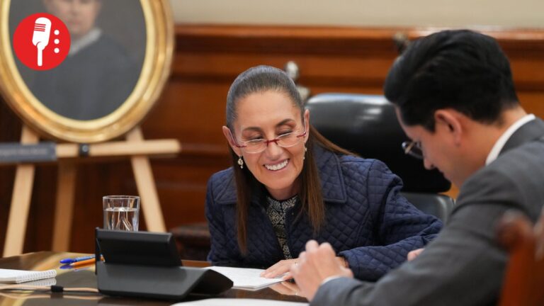 Sheinbaum sostiene llamada con Trump; confirma visita de sus colaboradores a México