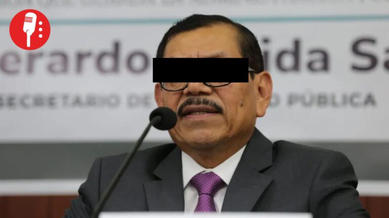 Exsecretario de Seguridad de Sinaloa es detenido en EUA