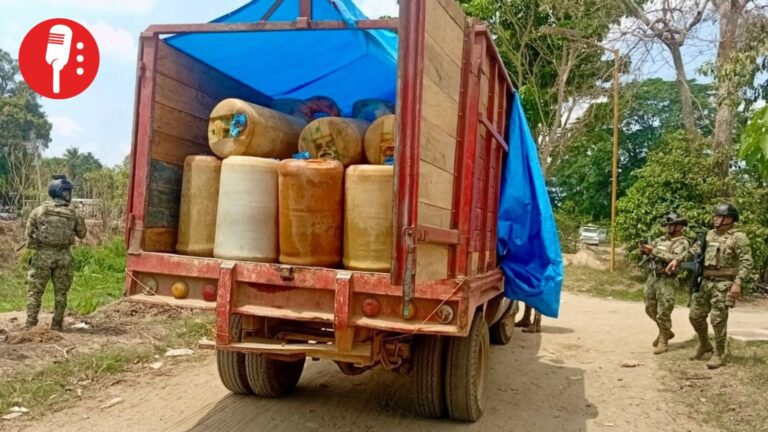 Marina detiene a presuntos huachicoleros en frontera México-Guatemala