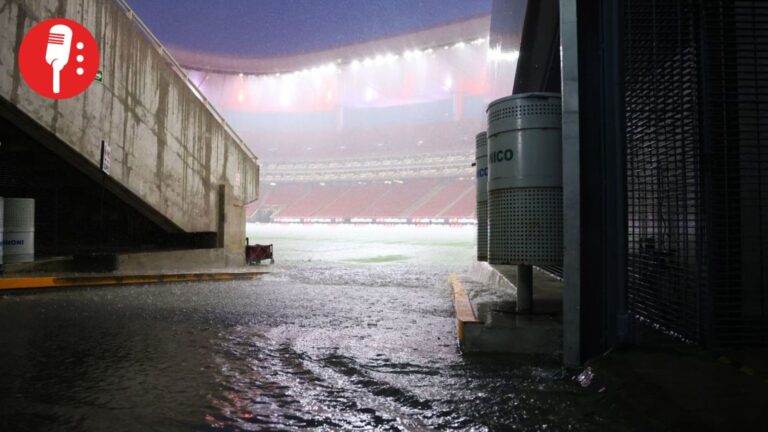 Rumbo al Mundial 2026, alertan por inundaciones cerca del estadio Akron