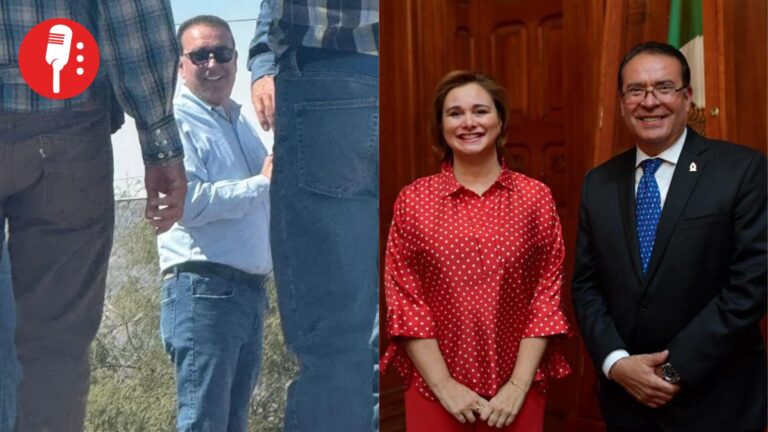 Funcionarios de Maru Campos encabezan bloqueos para frenar marcha de Morena