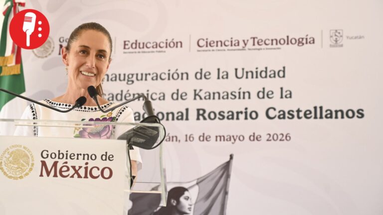 Ningún gobierno extranjero le quitará la transformación a México: Sheinbaum