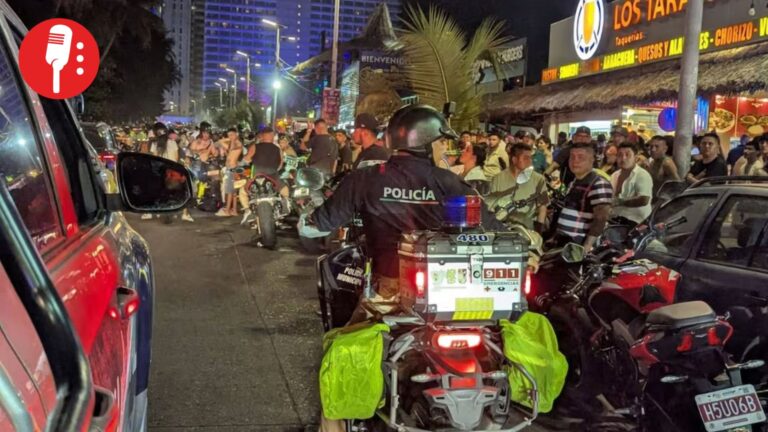 Acamoto desata operativo en Acapulco: van 219 infracciones y 54 motos decomisadas