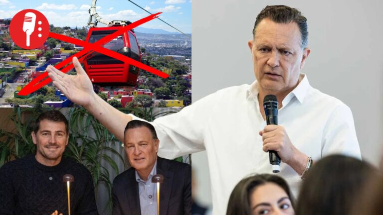 Kuri frena teleférico en Querétaro por “falta de dinero”, pero gasta millones en otras cosas