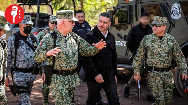 Gabinete de Seguridad presenta resultados de operativos en Sinaloa durante mayo