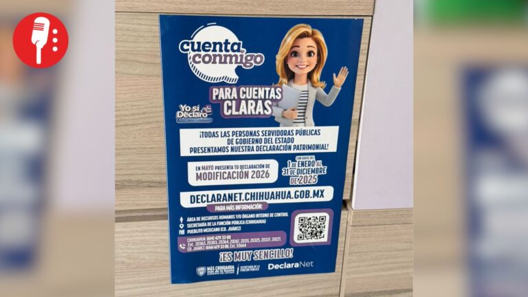 Maru Campos convierte hasta las declaraciones patrimoniales en propaganda personal en Chihuahua