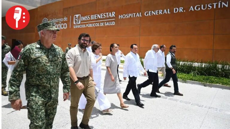 Sheinbaum inaugura el Hospital O’Horán en Yucatán; es de lo más grandes en América Latina
