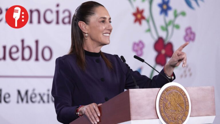 Sheinbaum pide garantizar libertad de manifestación tras bloqueos en marcha de Morena en Chihuahua