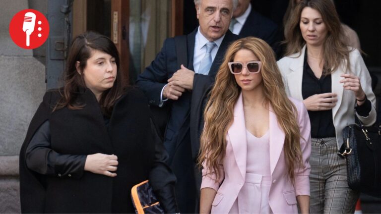 Tribunal libera a Shakira de la acusación de fraude fiscal en España
