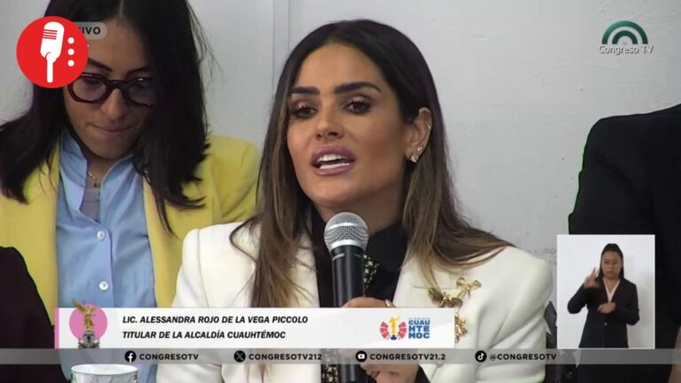 ¡Vendepatrias! Alessandra Rojo defiende a España en el Congreso; hasta acarreados llevó