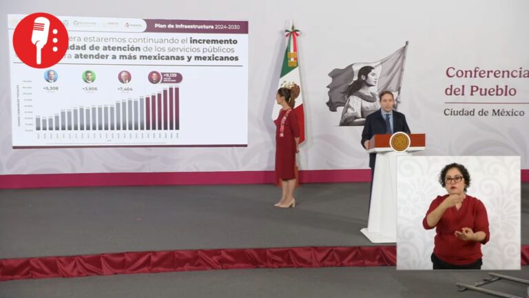 Sheinbaum va por más de 100 mil camas hospitalarias; ya superó lo construido por Calderón y Peña