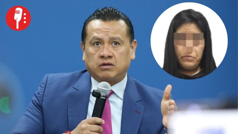 Capturan a “La Tía”, presunta implicada en asesinato de Carlos Manzo: FGE Michoacán