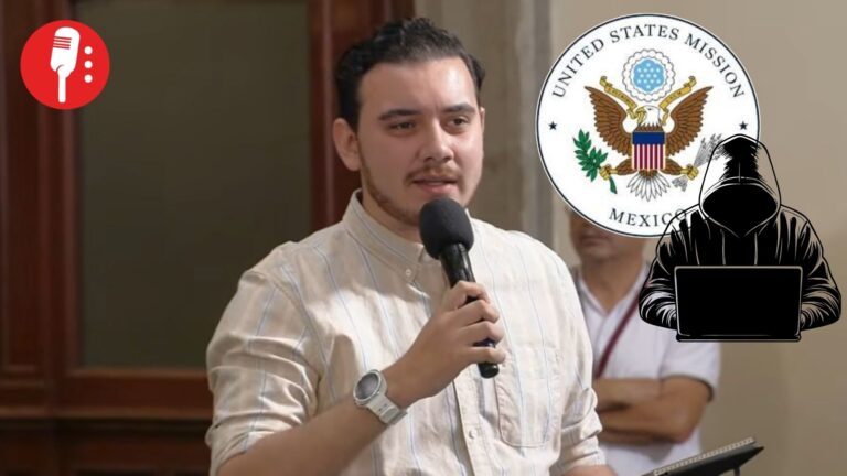 Manuel Pedrero denuncia a Embajada de EUA por reclutar y pagar a influencers para atacar a la 4T