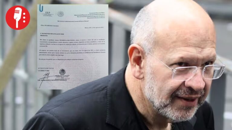 A los 59 años, Riva Palacio obtuvo certificado de bachillerato con ayuda de la SEP de Peña Nieto