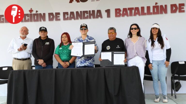 Álvaro Obregón rescata cancha en San Patricio tras años de deterioro