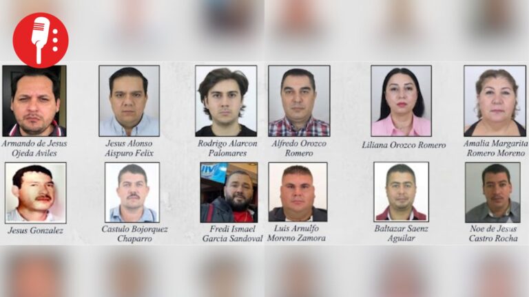 EUA sanciona a 12 personas y empresas mexicanas ligadas al Cártel de Sinaloa
