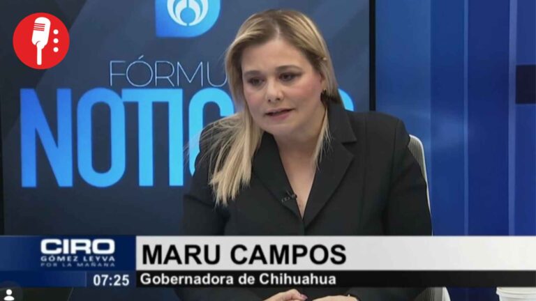 Maru Campos viaja a CDMX con recursos públicos para una entrevista que pudo ser en línea