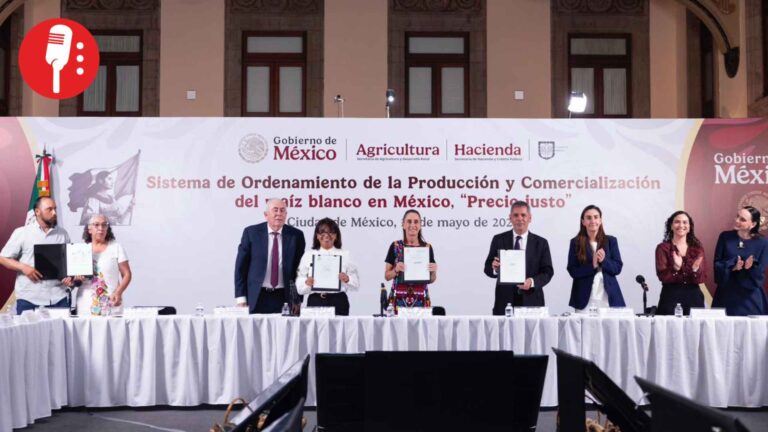 Sheinbaum presenta plan para proteger el maíz mexicano y garantizar precios justos al campo