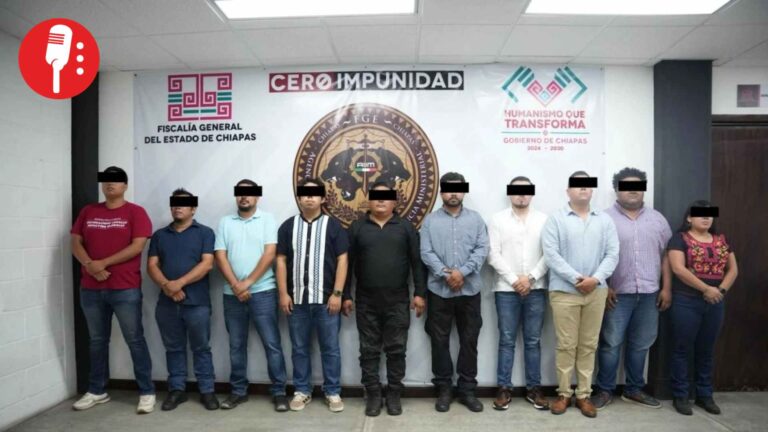Detienen a mandos y agentes de la Fiscalía por presunta tortura a detenido en Chiapas