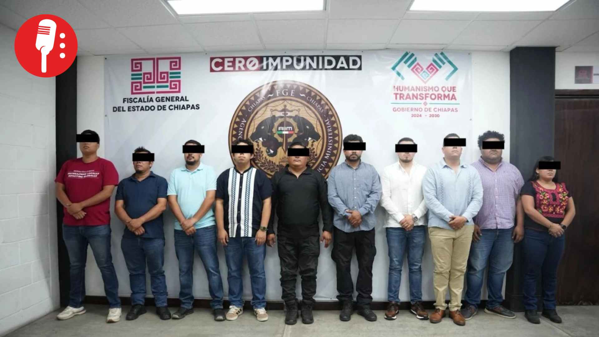 Detienen a mandos y agentes de la Fiscalía por presunta tortura a detenido en Chiapas