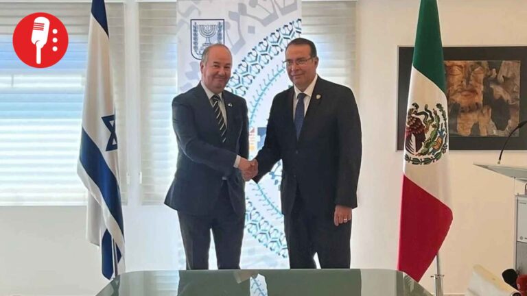 Gobierno de Maru Campos firmó acuerdo con Israel fuera de la ley y sin aval de la SRE