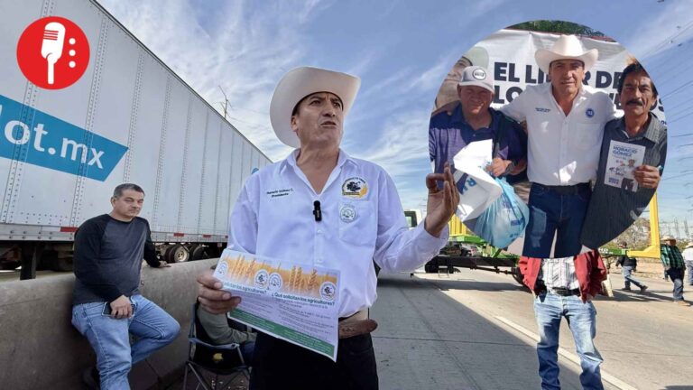 Líder de bloqueos “agrícolas” resultó ser excandidato del PAN en Baja California